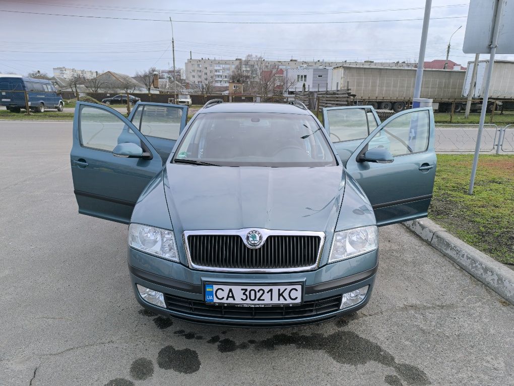 Skoda oktavia A5 1.6MPI