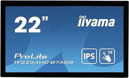 Monitor iiyama TF2234MC-B7AGB 22" IPS dotykowy