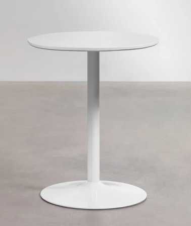 Mesa branca 74cm - NOVO