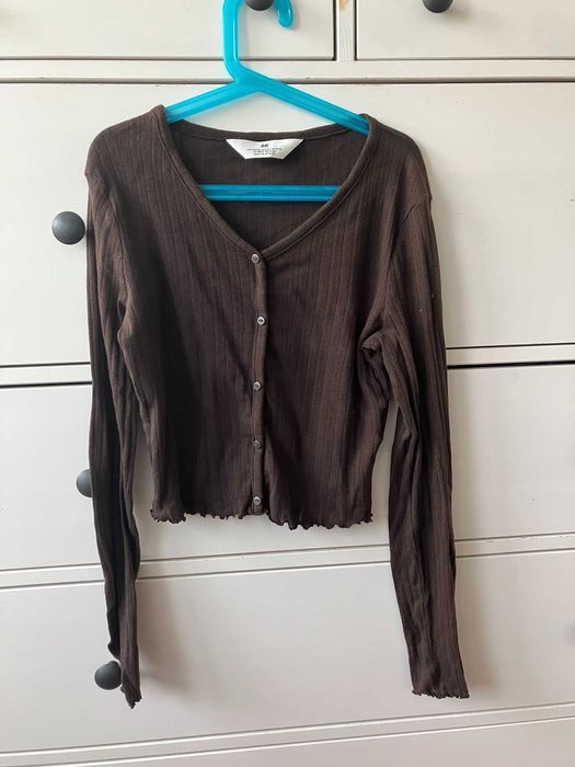 H&M Bluzka z długim rękawem roz 146-152