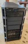 Serwer Dell T620: 2 CPU, 16 rdzeni, 512 GB RAM, 4,5 TB SSD