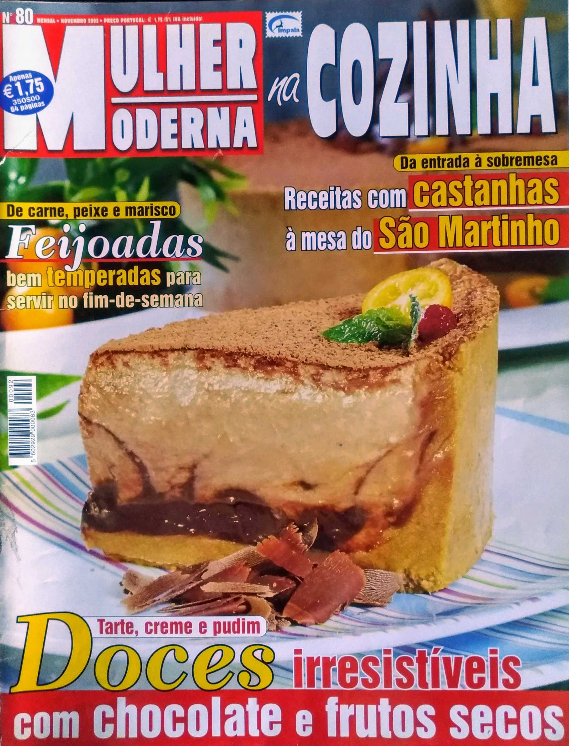 8 Revistas de cozinha