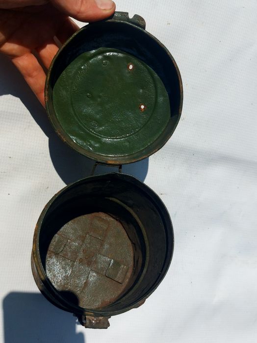 Pruska Niemiecka na maskę przeciwgazową GM 17/18