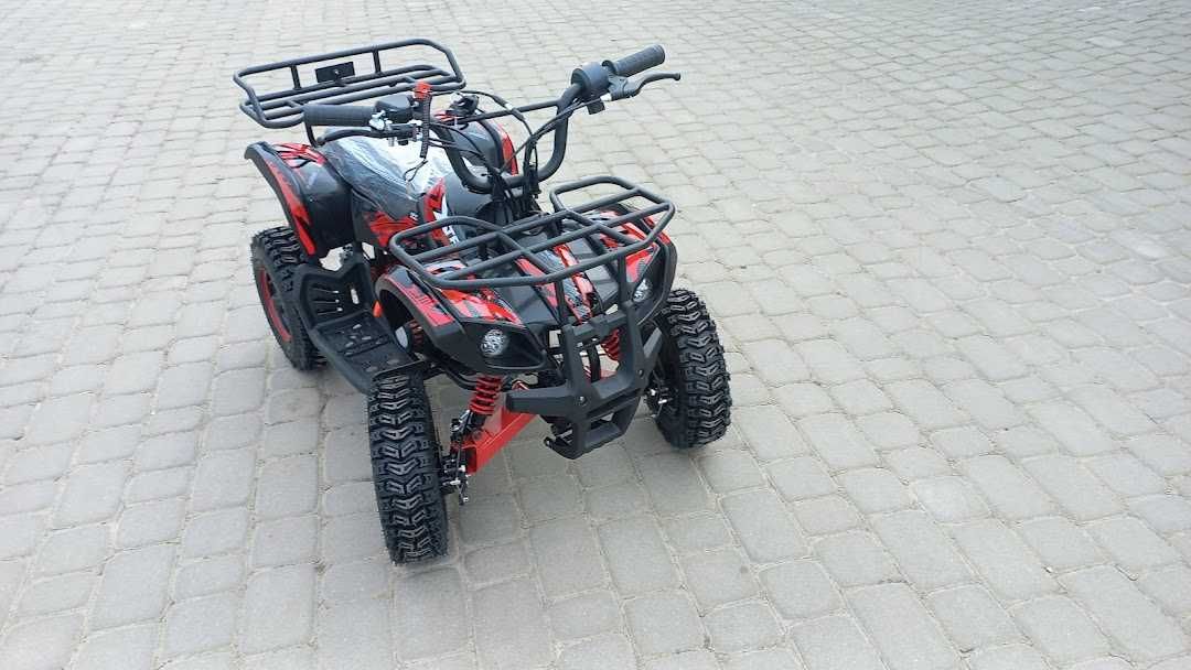 Quad,atv dla dzieci NOWY 50cm3 rozrusznik el. Złotów