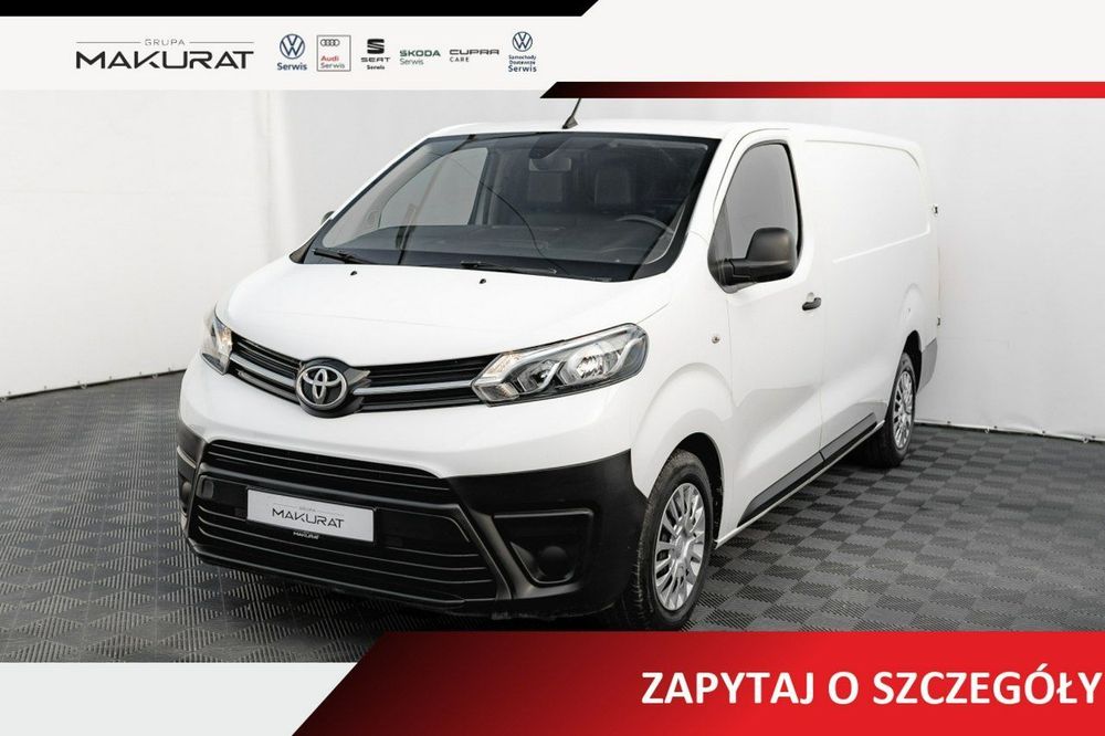 Toyota ProAce  WD4348P#2.0 D-4D Long 3,1t Active Tempomat Klima Salon PL VAT23
