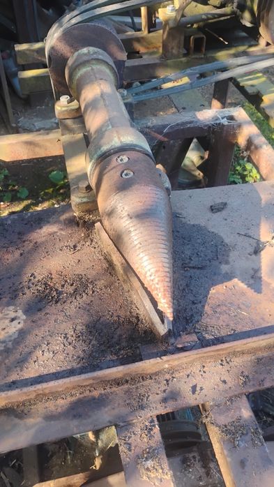 Łuparka Świdrowa rębak do Gałęzi