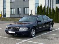 Audi A8 193 KM*Tiptronic*Lift*Oryginał Lakier*Serwis ASO*Youngtimer z Niemiec