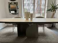Wyprzedaz 30% Stół rozkładany Calligaris TWINS 200=>296x100