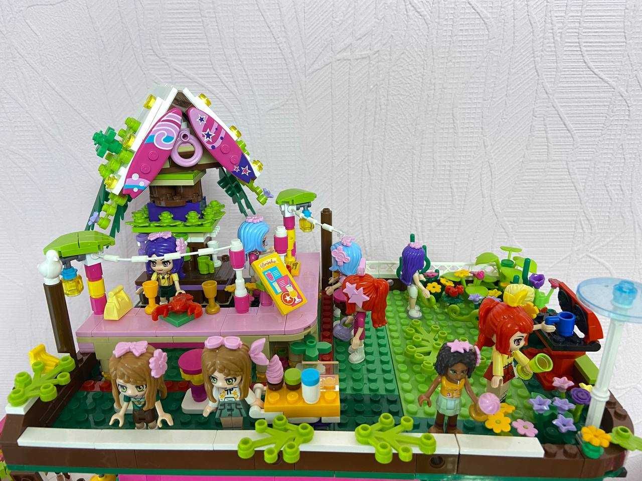 "Ручная работа" Детский домик из конструктора lego, Qman. v5