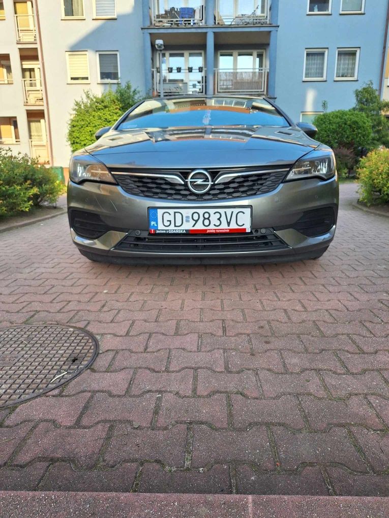 Opel astra k polift 34 tys przebieg