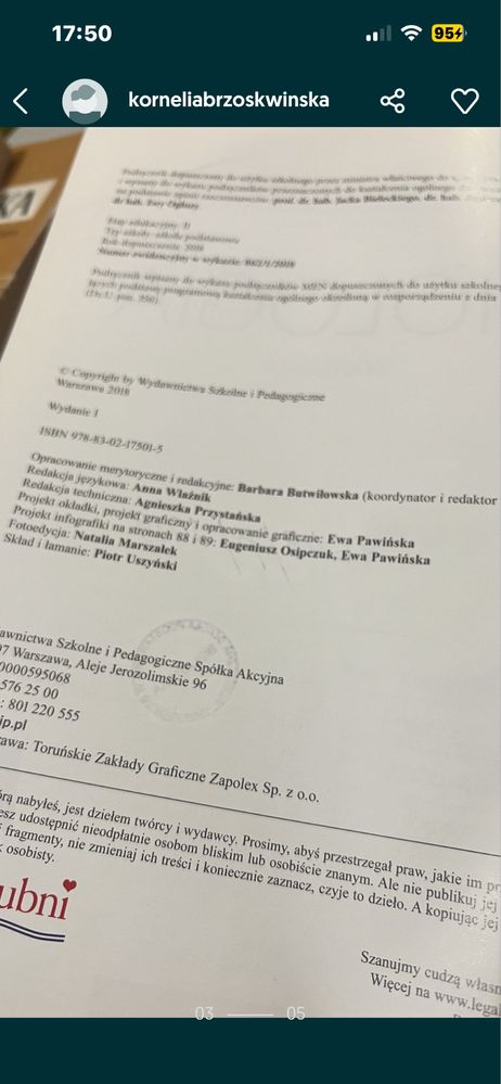 poRęcznik do biologii klasa 5  piąta Nowa Era