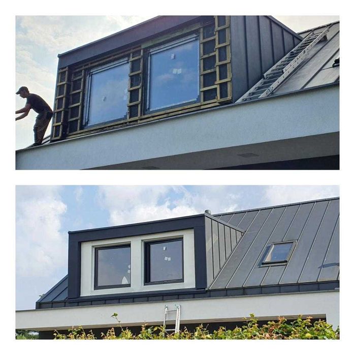 Usługi Dekarskie - Naprawy i Budowa Dachu, Obróbki Blacharskie