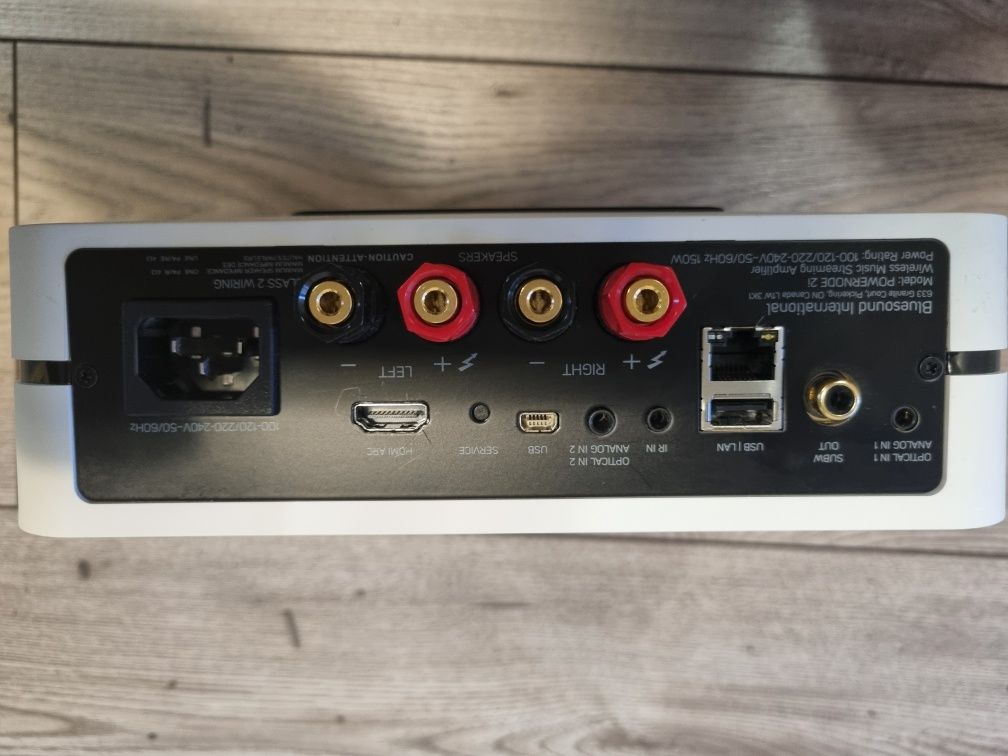 Bluesound Powernode 2i HDMI streamer wzmacniacz