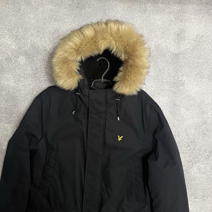 Зимова парка LYLE&SCOTT оригінальна чоловіча зимова куртка Лейл Скотт