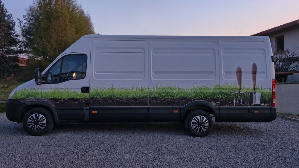 Iveco Daily 2.3 maxi długi faktura vat
