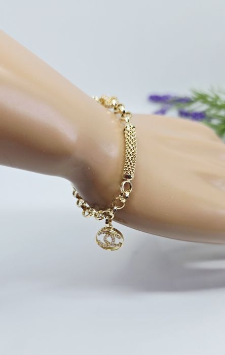 Złota bransoletka próba 585 14k