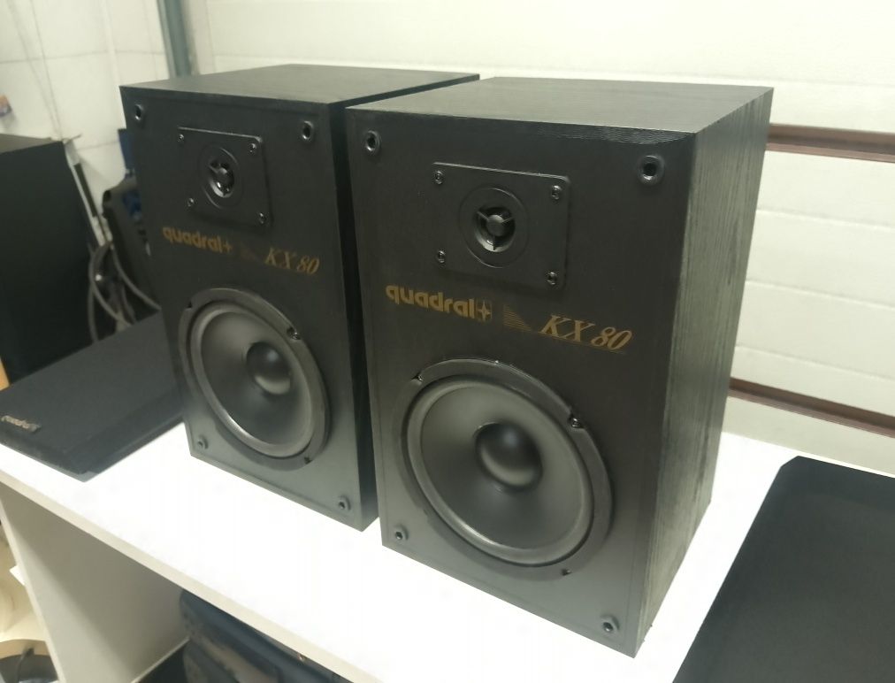 Kolumny, monitory QUADRAL KX-80