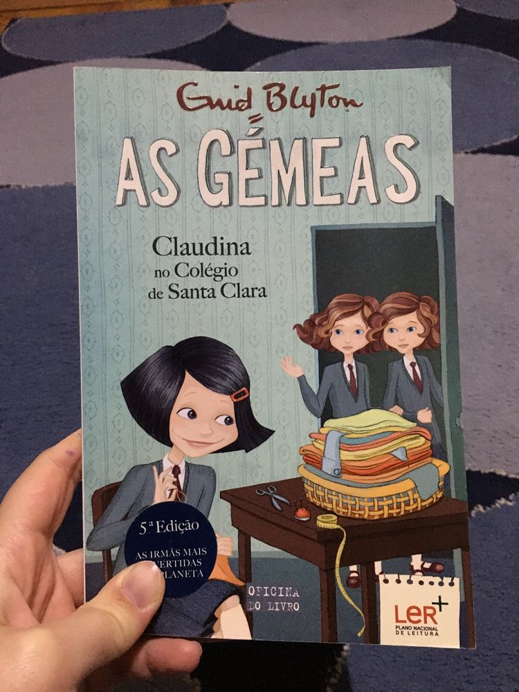 “As Gémeas” 6 volumes