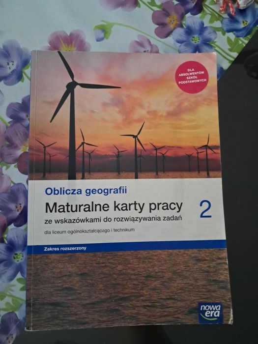 Maturalne karty pracy 2 oblicza geografii zakres rozszerzony