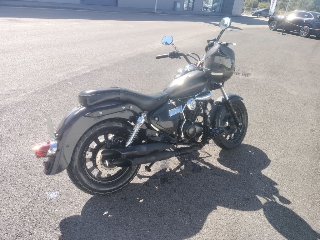 VENDE SE - Keeway Superlight 125