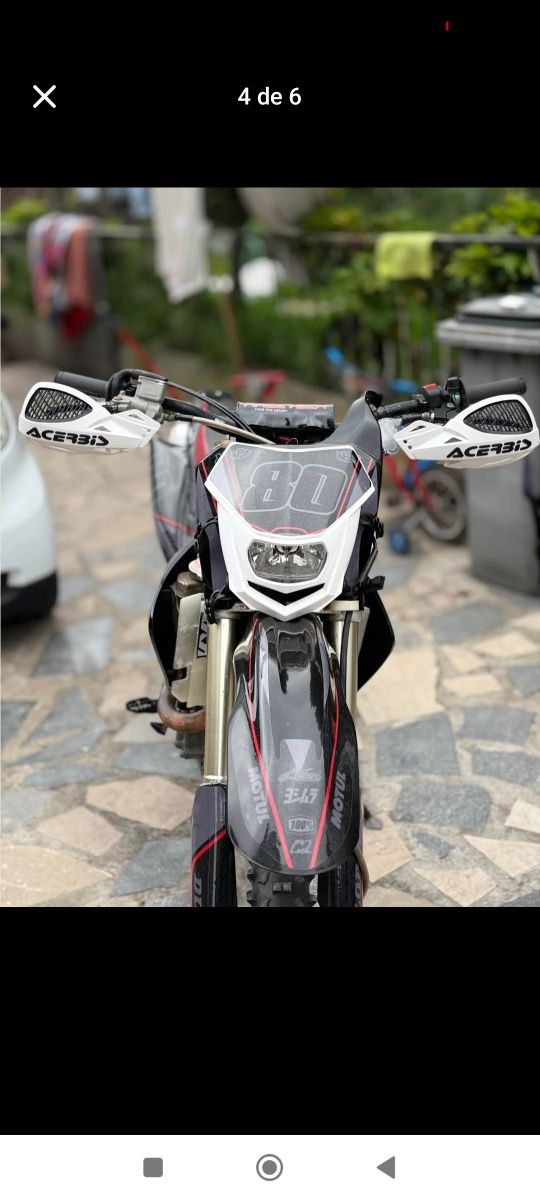 Mota CRF 450 para venda