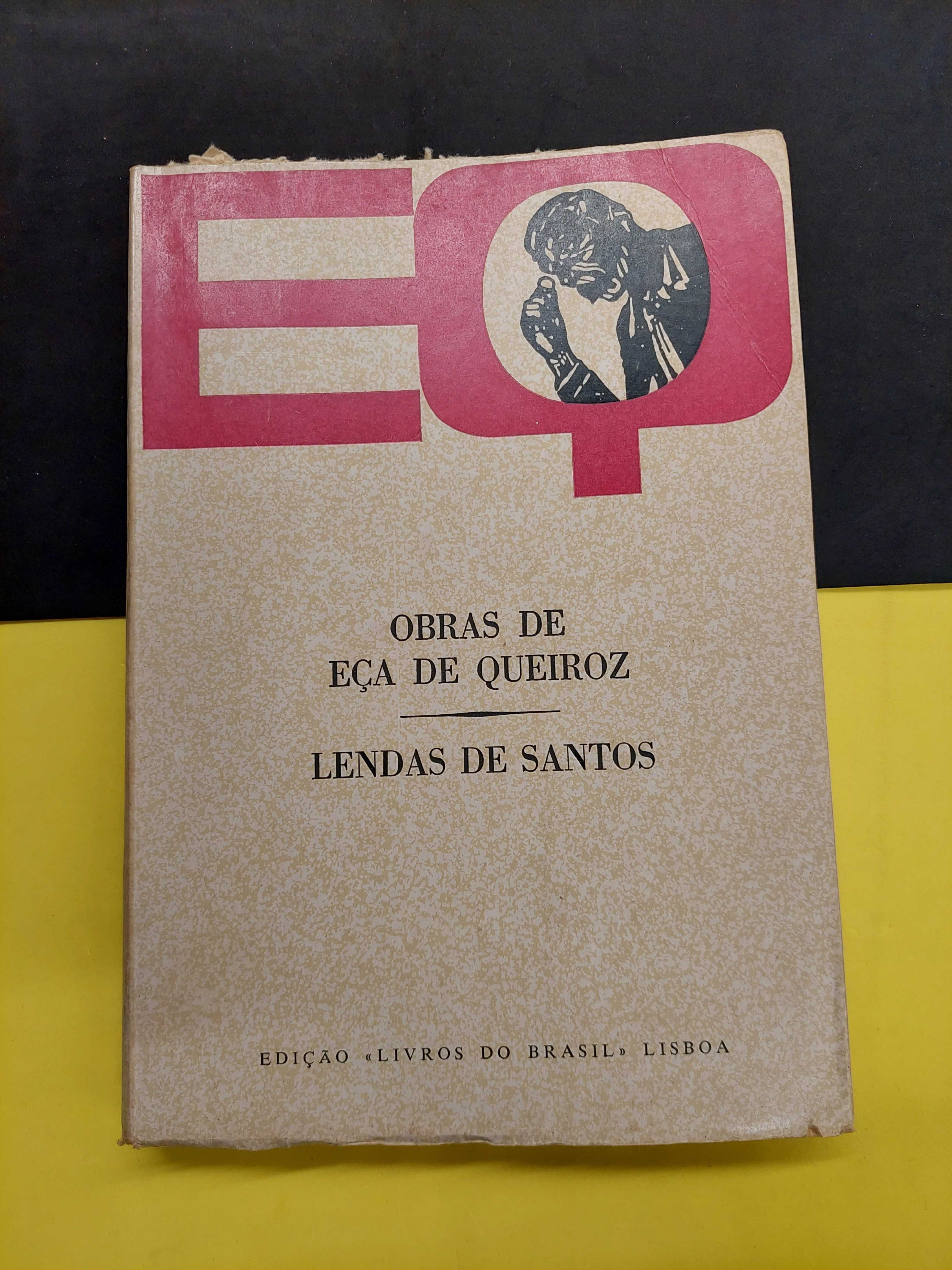 Eça de Queiroz - Lendas de Santos