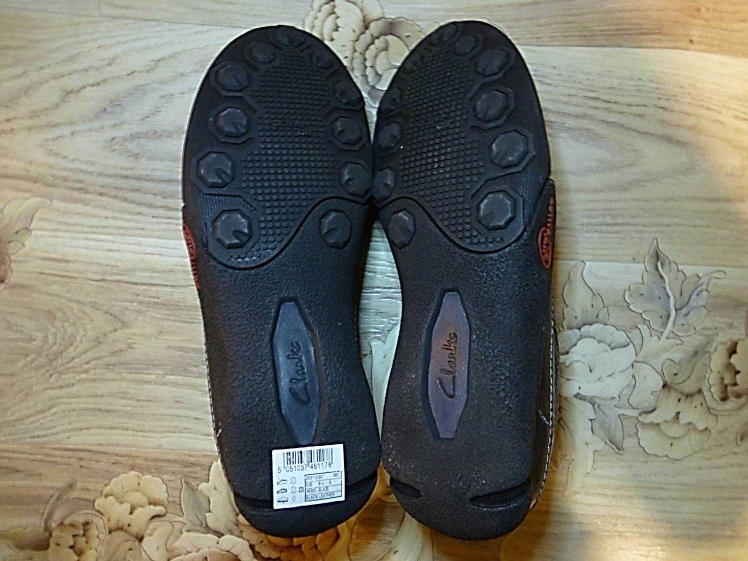 ШКІРЯНІ чоловічі кросівки, спортивні туфлі, CLARKS, 42р, недорого,Київ