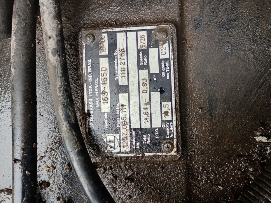 Коробка передач МАЗ ZF