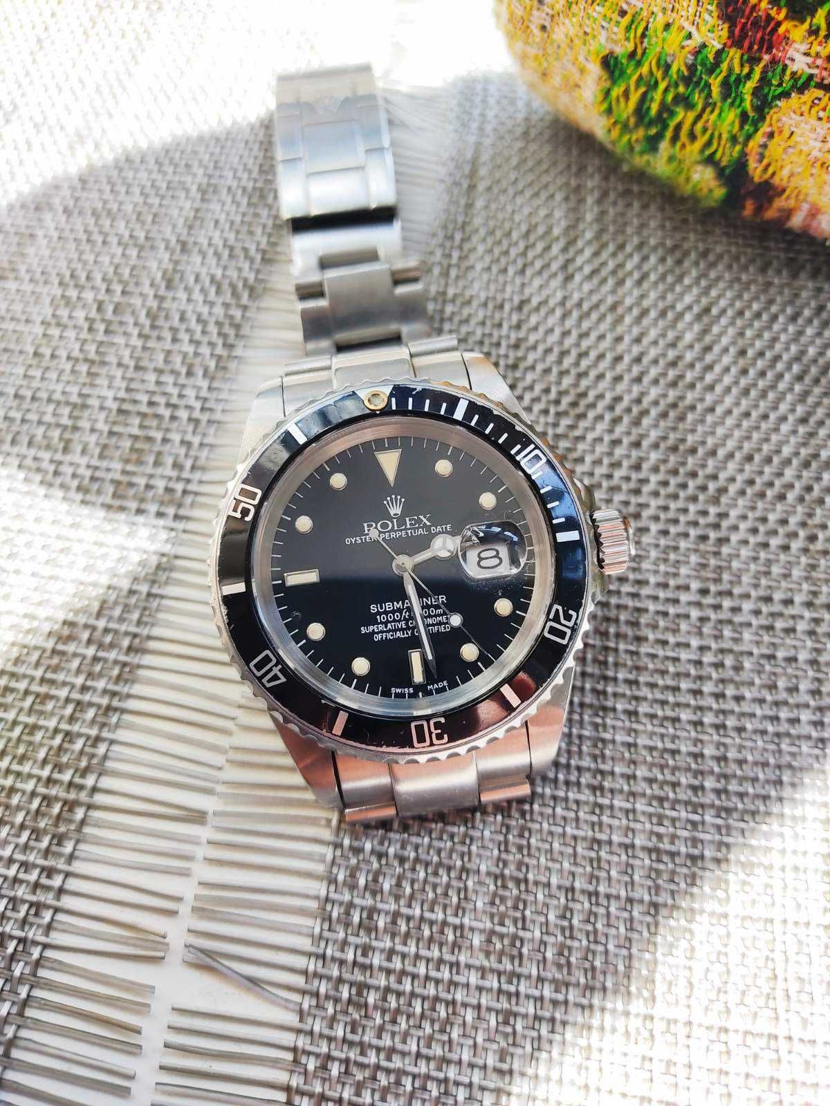 Rolex Submariner (ETA 2836) 80-90гг.