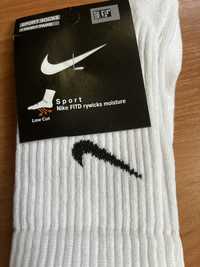 10 par skarpetki nike biale