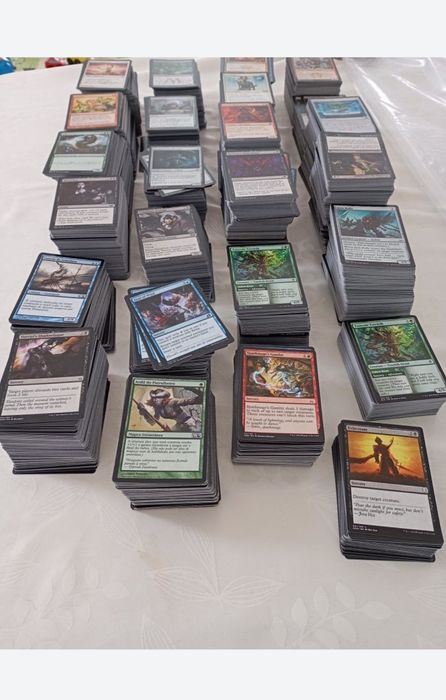 Cartas Magic the gathering mais 4000