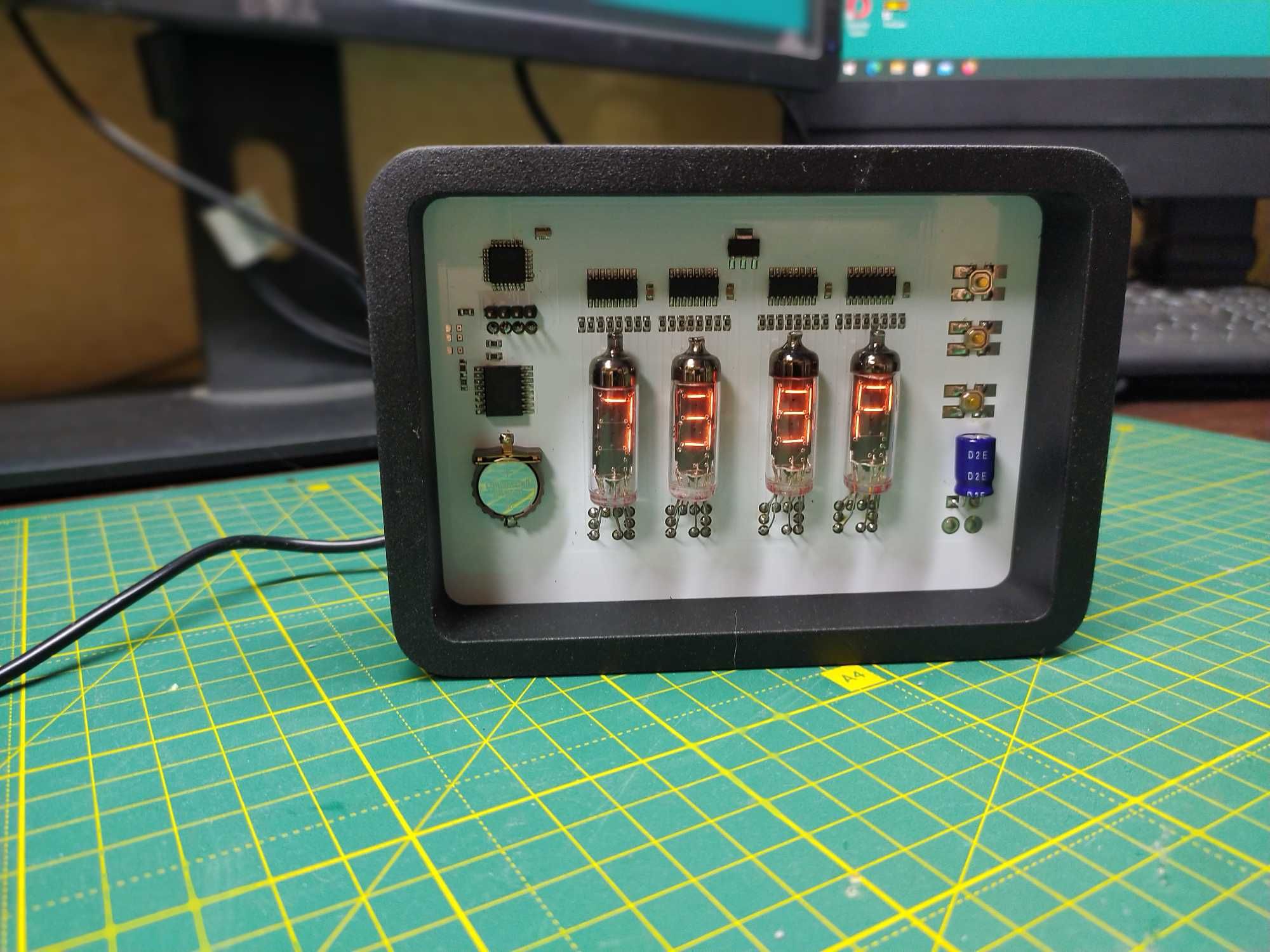 Годинник барометр ів-9 NIXIE