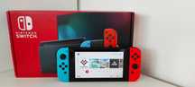 Nintendo Switch V2 - Desbloqueada CFW + Cartão 128GB