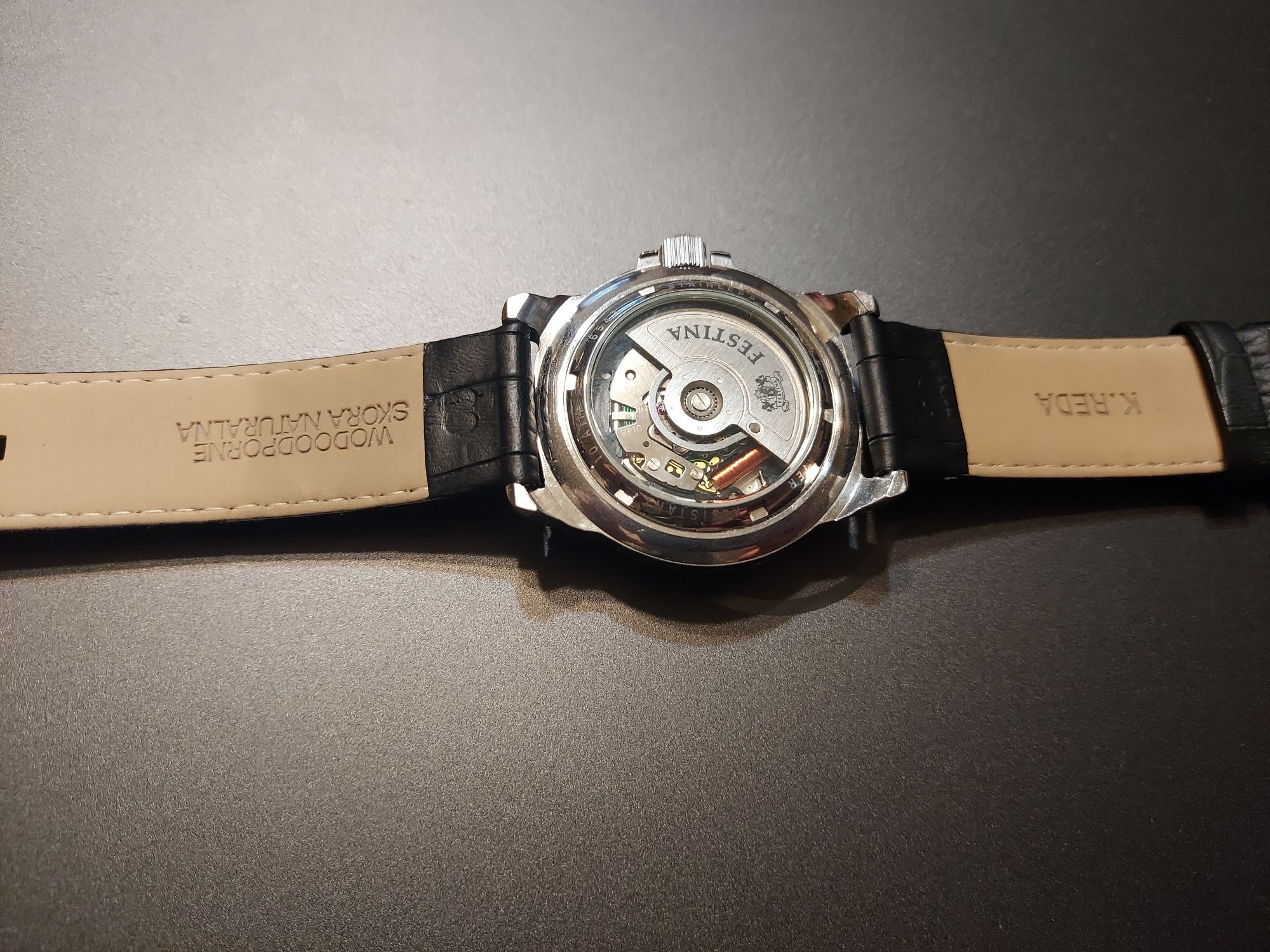 Zegarek FESTINA napędzany mechanicznie