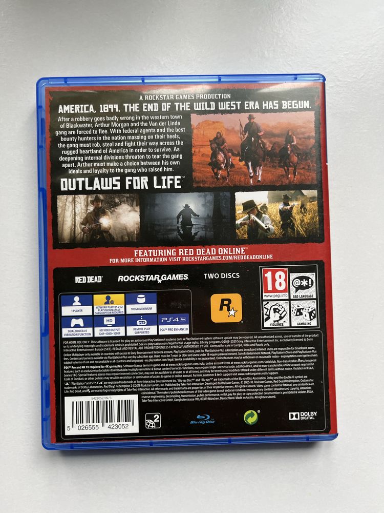 Red dead redemption 2