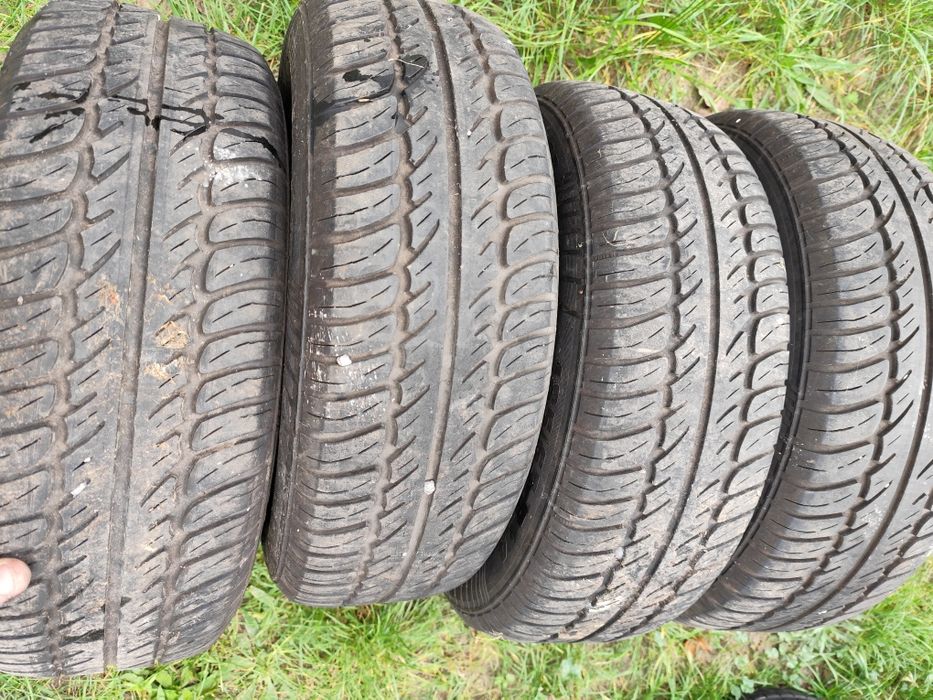 Komplet kół letnich Peugeot 206 ,206 cc 14 cali