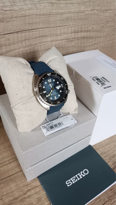 Seiko Prospex SRPF77 Save the Ocean Special Edition Turtle Dark Manta