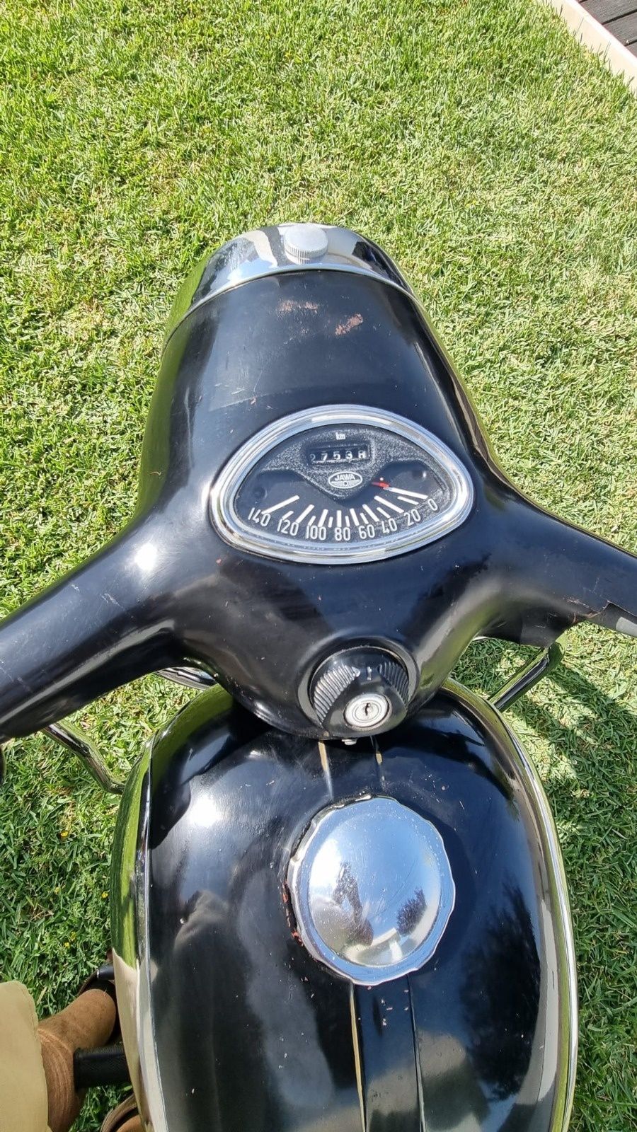 Mota Jawa 250 de origem