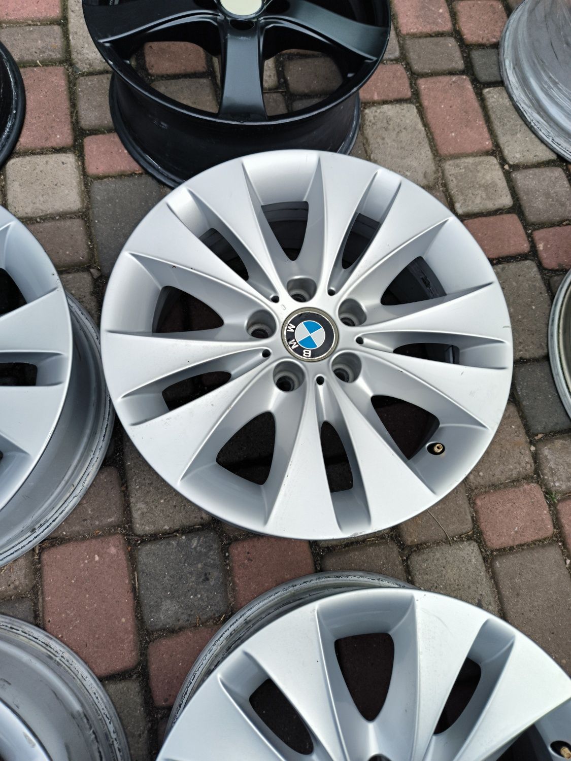 Felgi aluminiowe 17 BMW 5 E60 E61 - 5x120