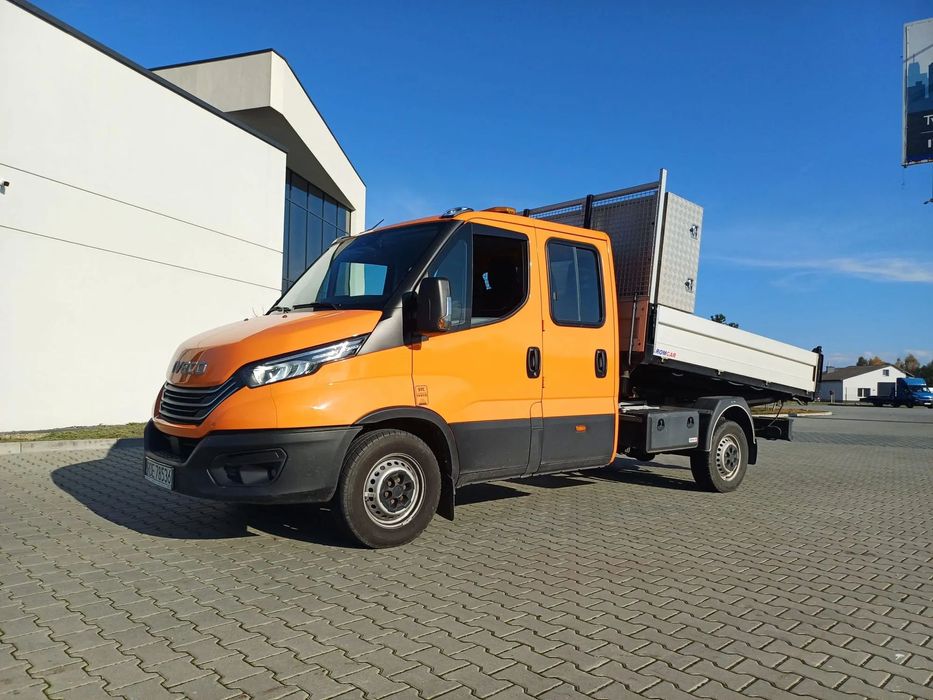 Iveco Daily  Iveco Daily DOKA wywrotka ROMCAR