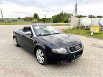 Audi A4 Cabrio 2.4 Benzyna Manual