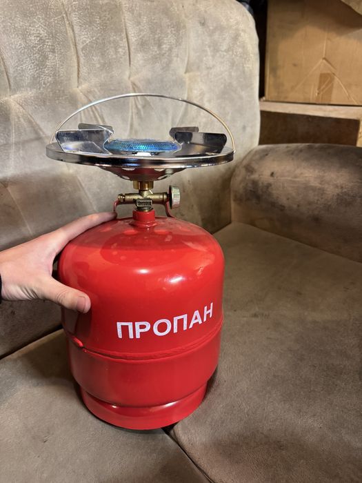 Балон газовий 8 л з пальником