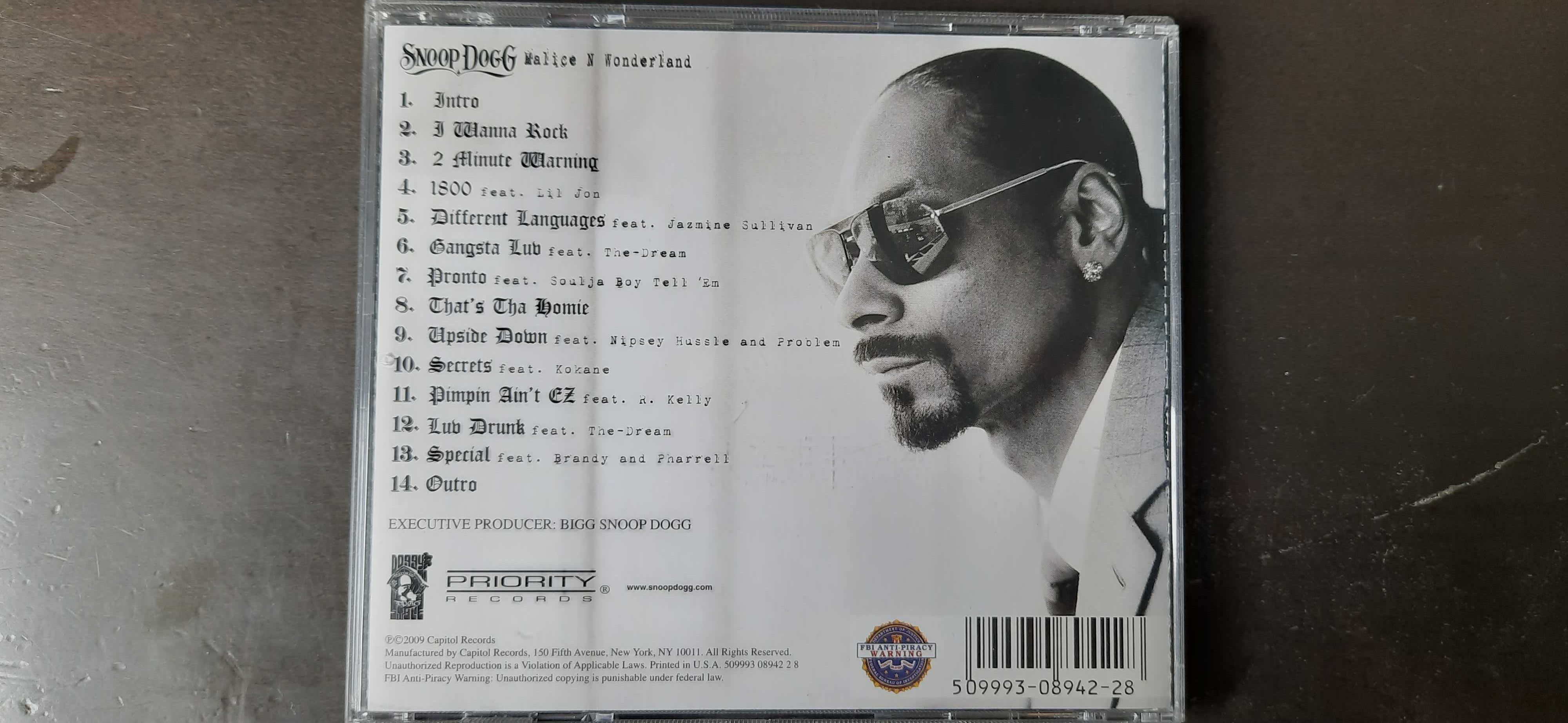 Snoop Dogg - Malice N Wonderland
CD, Album