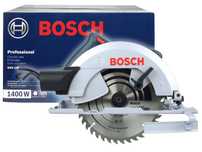 Profesjonalna PILARKA Tarczowa Do Drewna 1400W GKS 140 BOSCH WYPRZEDAŻ