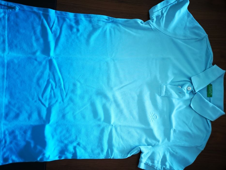 Polo homem Benetton
