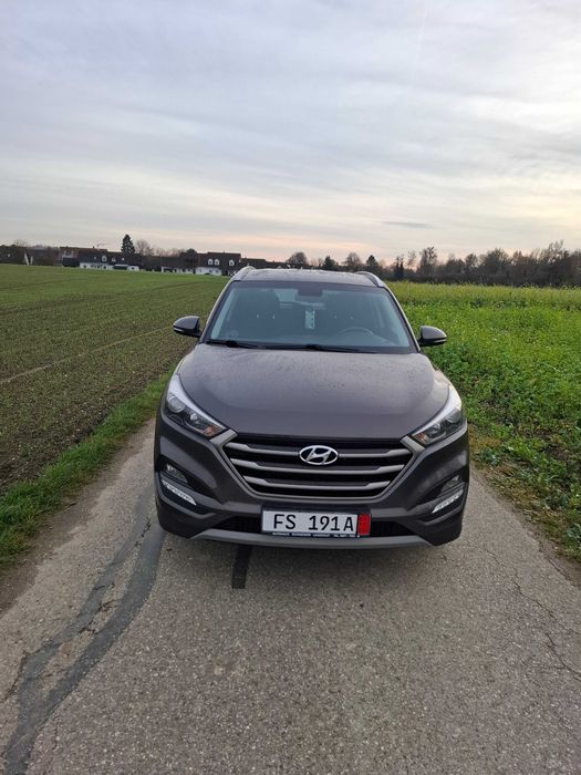Sprzedam Hyundai Tucson z 2017r.