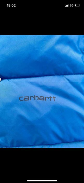 Casaco Carhartt modelo Springfield Jacket