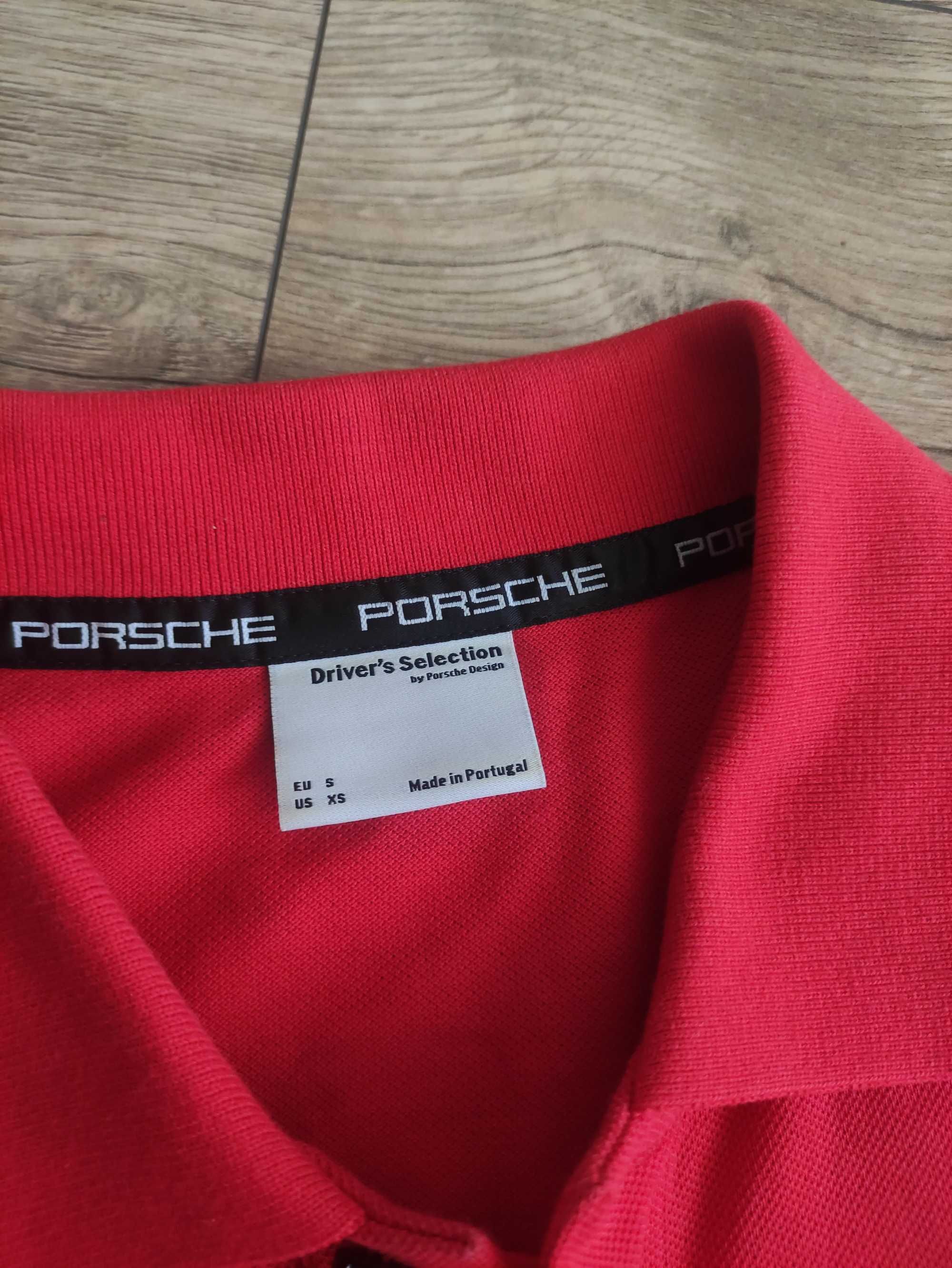 Поло Porsche  Design футболка