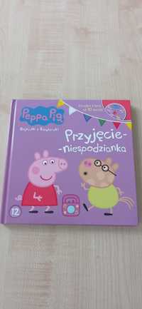 Peppa książka z płytą DVD