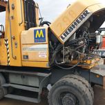 Koparka liebherr 316 części